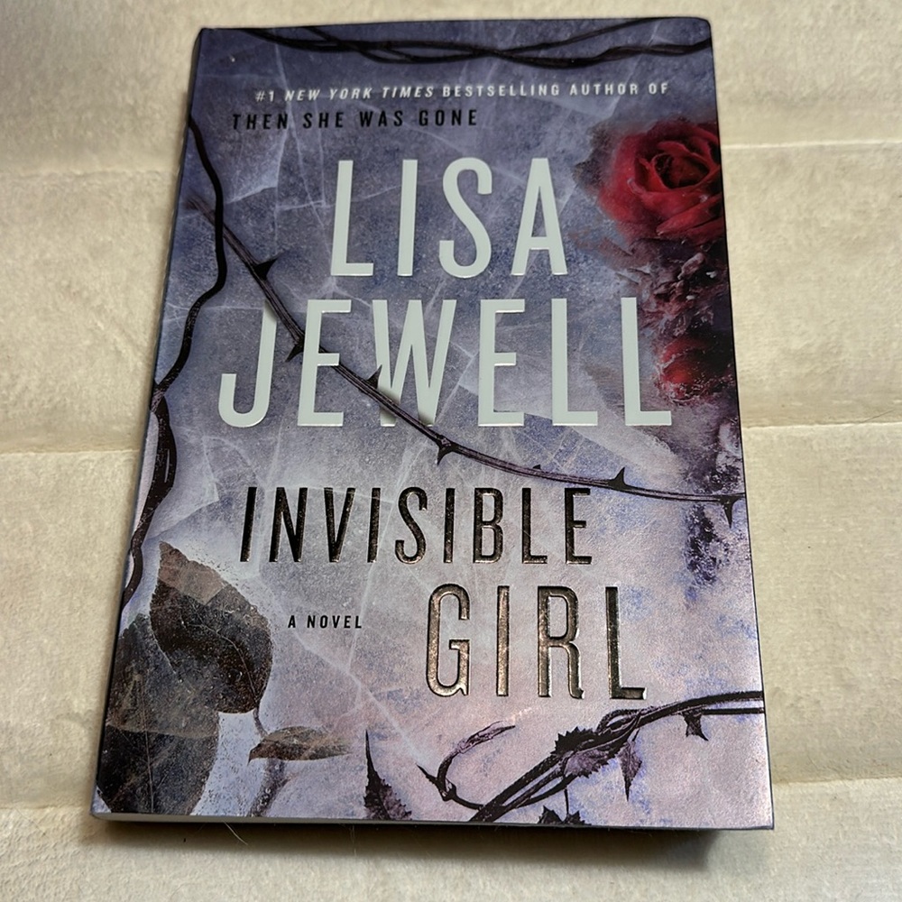 ⭐️2/$12⭐️ Thriller. Invisible Girl fiction novel lisa jewell